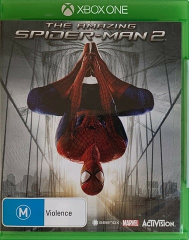 Amazing spiderman 2 clearance xbox one